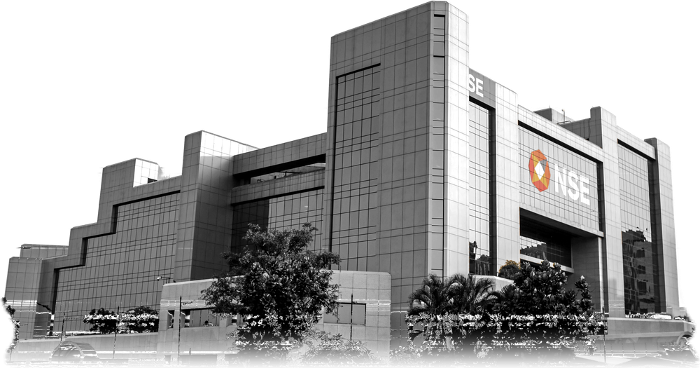 The National Stock Exchange building in Bandra Kurla Complex, Mumbai
